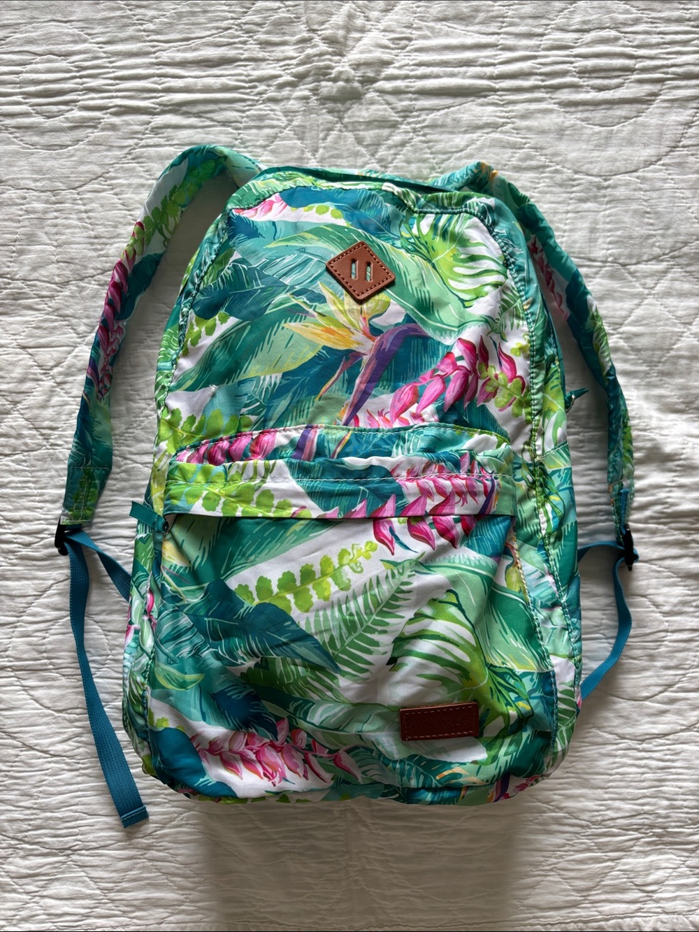 Charlie Paige Floral Backpack